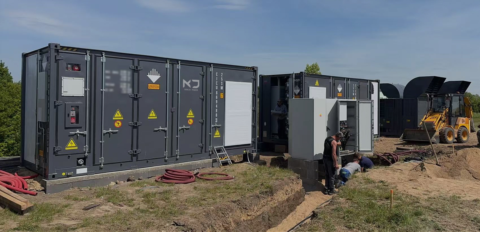 Qualität Behälter-Energie-Speicher-System usine