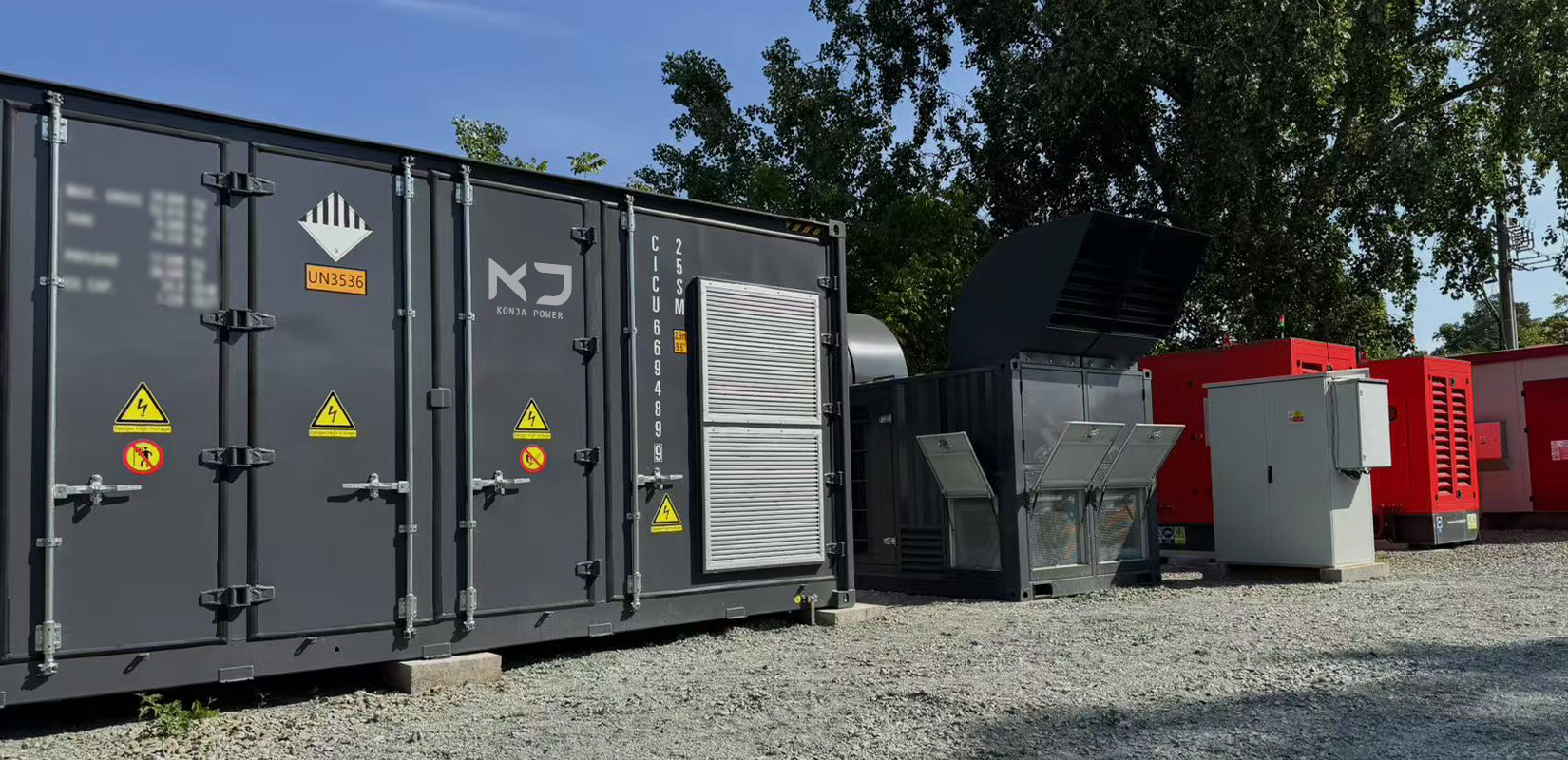 Qualität Behälter-Energie-Speicher-System usine