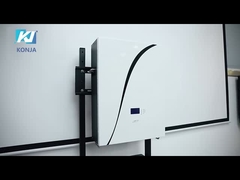 KonJa 48V 150Ah 7,2kWh Energiespeichersysteme für Haushalte Wandbatterie mit Led-Bildschirm