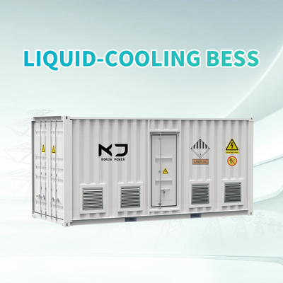 20HC 3,1 MWh Container-Energiespeichersystem 1000V - 1500V Energiespeicherbox mit 3,2V 280Ah Lifepo4-Batterie