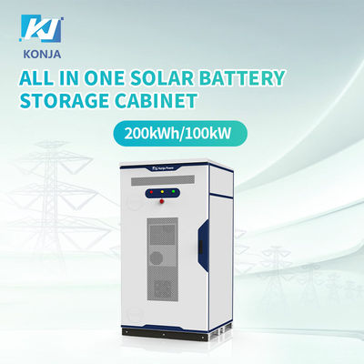 Ein guter Preis. KonJa All-in-One Solarbatterie-Speicher 200kWh 100kW Außenbatteriespeichersystem Online