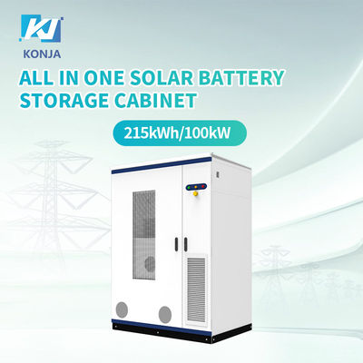 Ein guter Preis. KonJa Top-Marke Energiespeicher 215kWh 100kw Außen-Energiespeichersystem Online
