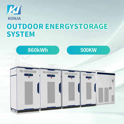 Ein guter Preis. KonJa Energiespeicher 860kWh 500kw Außenenergiespeichersystem Online