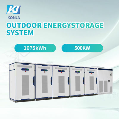 Ein guter Preis. KonJa Hochschutzniveau Energiespeicher 1075kWh 500kw Außen-Energiespeichersystem Online