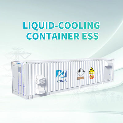 Ein guter Preis. KonJa Flüssigkeitskühlungs 40HC Behälter Energiespeichersystem 7,53Mwh 1000V Behälter Batteriespeicher Online