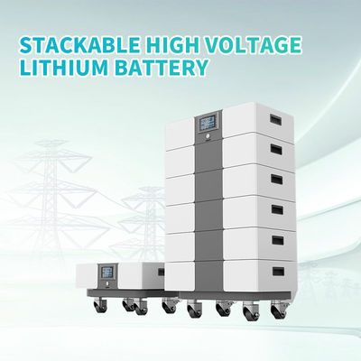 Ein guter Preis. KonJa 288V 100Ah Stapelbare Solarbatterien 28,8kWh Stapelbare Hochspannungs-Lithiumbatterien Online