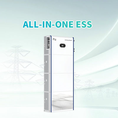 Ein guter Preis. KonJa Hybrid Inverter All-in-One Lithiumbatterie 51.2V 5.12kWh 10.24kWh 15.36kWh Wohnbatterie mit LED-Bildschirm Online