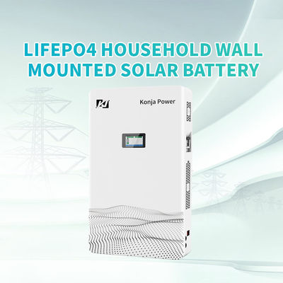 Ein guter Preis. KonJa 51.2V 200Ah 10,24kWh Wandmontierte Speicherbatterie für Haushalte mit 5jähriger Garantie Online