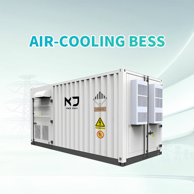 Luftgekühltes 20-Fuß-768-Vdc-1,29-MWh-Batteriespeicher-System 400-Vac-Container-BESS