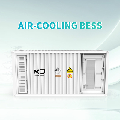 Luftkühlung BESS 40FT 2,58MWh 768Vdc Batterie-Energiespeicher 400Vac