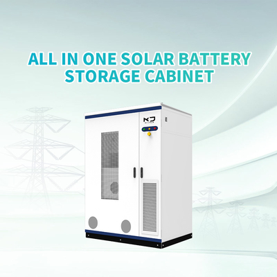Energiespeicherschrank 215 kWh 100 kW Outdoor-Energiespeichersystem