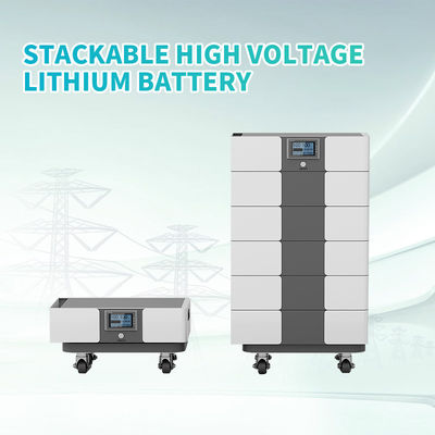 Ein guter Preis. KonJa Power 48V 96V 144V 192V 240V 288V 100Ah Home LifePO4 Stapelbare Solarbatterie mit Bildschirmsteuerung Online