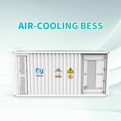 Qualität KonJa Luftkühlung ESS 40FT 2.58MWh 768Vdc Tiefenzyklus Batterie Energiespeichersystem 400Vac Behälterbatterie usine