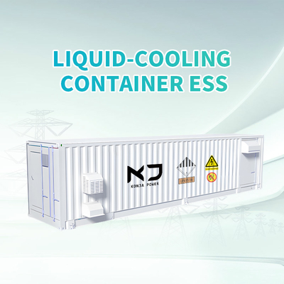 Flüssigkeitsgekühltes 40HC Container-Batteriespeichersystem 7,53 MWh 1000 V Container-BESS