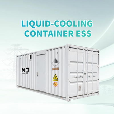 Ein guter Preis. 4.18 MWh 20-Fuß-Container-Energiespeichersystem, Flüssigkeitskühlung BESS Online