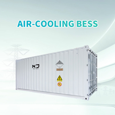 Ein guter Preis. Luftkühlung 20FT 1MWh Batterie Energiespeichersystem 400Vac Behälter BESS Online