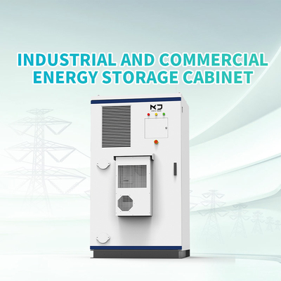 All-in-One 120 kWh 60 kW Energiespeicherschrank Solarbatterie-Speicherschrank