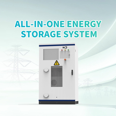60 kWh-30 kW All-in-One-Energiespeicher für den Außenbereich